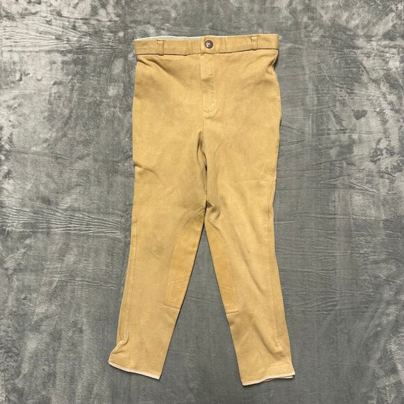 [drafted] Comfort Riders Skinny Pants Children's Size 12 Tan Brown - Picture 1 of 10